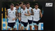 Se viene España: Argentina se entrena tras la remontada ante Inglaterra