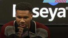 Giannis: It was a no-brainer, I wanted to be here with Heat
