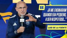 De La Fuente se irrita após ser interrompido em evento da FIFA; VEJA a reação