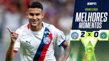 Bahia domina Chapecoense em Salvador e se firma no G6 do Brasileirão