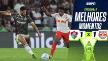 Fluminense empata com Red Bull Bragantino no fim em jogo com três expulsões; VEJA como foi
