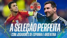 Vitor Birner monta a seleção perfeita com jogadores de Espanha e Argentina; VEJA