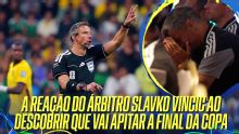 A emocionante reação do árbitro Slavko Vincic ao saber que vai apitar a final da Copa do Mundo entre Espanha e Argentina