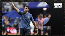Scaloni: "Lo preparamos al máximo como todos los partidos"