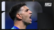Emiliano "Dibu" Martínez, sobre su lesión en la mano: "Parecía un manco"