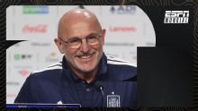 Luis de la Fuente: "Argentina es un grandísimo rival"