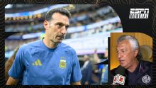 Gorosito: "Scaloni me llena de orgullo"