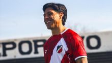 ¡Bienvenido a la Primera Nacional! Enzo Pérez debutó en Maipú y recibió un tremendo patadón