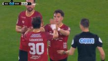 ¡Taco deluxe de Zeballos y gol de Cosentino, la fórmula de Wanderers para ponerse arriba!
