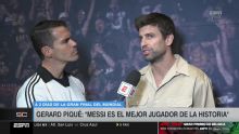 Exclusiva con Gerard Piqué: "Si Messi gana otra vez, se cierra el círculo"