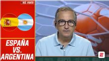 Hernán Pereyra: "España es el favorito"