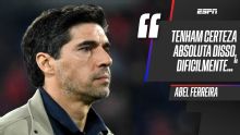 Abel abre o jogo sobre permanência no Palmeiras e usa Guardiola e Klopp como exemplo