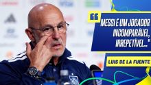 Luis de la Fuente descarta comparação com Messi e faz pedido sobre Yamal: 'Tem que ser Lamine'