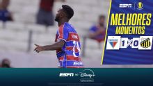 Fortaleza vence o Novorizontino com gol relâmpago e cola no G-4 da Série B; VEJA os melhores momentos