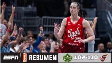 ¡Histórica Caitlin Clark! Primera jugadora con 40 puntos y 10 asistencias en un partido de la WNBA