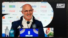 De la Fuente: "Messi es un ejemplo, pero Lamine tiene que ser Lamine"