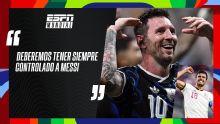 Rodri: "Argentina saca su mejor versión cuando peor está; es el rival a vencer"