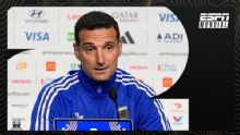 Scaloni: "Atacamos con el balón y en eso tenemos patrones parecidos con España"
