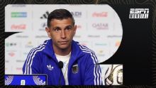 Dibu Martínez: "Estoy deseando el arco en cero el domingo"