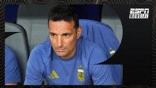 Scaloni: "No tengo cábalas ni supersticiones de cara a esta final"
