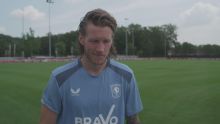 Weghorst kijkt uit naar eerste wedstrijd in de Grolsch Veste: "Het is altijd bijzonder geweest om daar te spelen"