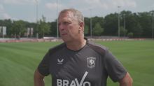 Van de Brom blij met Weghorst: "Ik vind Wout een goede speler en denk dat hij zich makkelijk aanpast aan ons"