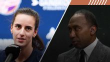 Stephen A. addresses Caitlin Clark being used as a 'political football'