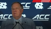 Belichick: UNC 'so far ahead of where we were last year'