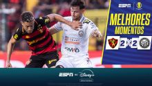 Operário-PR arranca empate no fim e amplia jejum do Sport na Série B; VEJA como foi