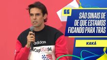 Kaká fala em 'recuperar DNA' do futebol brasileiro e é direto sobre momento: 'Estamos ficando para trás'