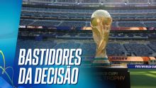 Gramado de palco da final da Copa do Mundo apresenta irregularidades às vésperas de decisão; VEJA
