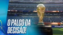 Gramado de palco da final da Copa do Mundo apresenta irregularidades às vésperas de decisão; VEJA