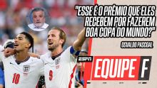 'Já deu na canela do Tuchel': Pascoal opina sobre Kane e Bellingham no banco em França x Inglaterra