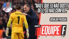Pascoal opina sobre permanência de Tuchel na seleção inglesa e 'cutuca' Pickford: 'Não é que eu não goste dele, mas...'