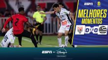 Atlético-GO e Athletic empatam sem gols pela 18ª rodada da Série B; VEJA melhores momentos