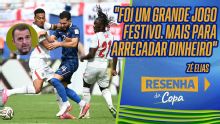 Os caras entraram sem compromisso': Zé Elias critica postura das equipes em França x Inglaterra