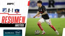 Colo-Colo venció 1-0 a Millonarios en un amistoso