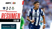 ¡Lucas Ocampos anotó dos goles en triunfo de Monterrey contra Santos!