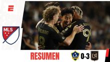 Bouanga y Son Heung-Min lideran la goleada de LAFC sobre LA Galaxy