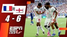 Inglaterra se quedó con tercer lugar del Mundial