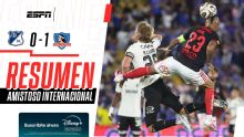 Colo-Colo venció a Millonarios en un amistoso