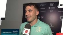 Tomás Fernández: "Estoy muy contento; era un partido para hacer historia"