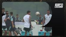 Tras la tormenta en Nueva York, la Selección Argentina se entrena pensando en la final