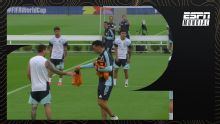 Scaloni repartió las pecheras en el entrenamiento: ¿se vienen sorpresas para el once titular?