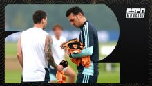 El XI que paró Scaloni en la previa a la final del mundo