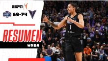 ¡Gabby Williams se viste de heroína y Valkyries gana su noveno al hilo!