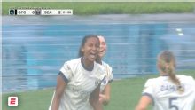 Maddie Mercado anota otro gol para Seattle Reign FC