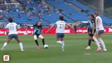 Gotham FC selló una remontada espectacular con dos goles en el tiempo añadido.