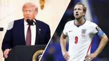 Trump questions Kane's 'defensive' role in England's WC exit to Argentina