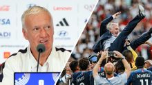 Deschamps reflects on final game as France head coach